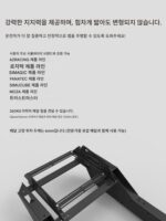 AZRACING 모듈형 CS-Pro 시뮬레이션 레이싱 조종석 브라켓 시트/파나텍/스피드 모터사이클/MOZA - 이미지 3