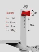 AZRACING 모듈형 CS-Pro 시뮬레이션 레이싱 조종석 브라켓 시트/파나텍/스피드 모터사이클/MOZA - 이미지 4