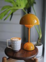 [공인] 덴마크 전통 VP9 데스크 램프 충전 침대 옆 분위기 버드 램프 나이트 라이트 선물