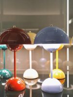 [공인] 덴마크 전통 VP9 데스크 램프 충전 침대 옆 분위기 버드 램프 나이트 라이트 선물 - 이미지 2