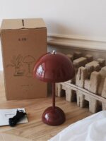 [공인] 덴마크 전통 VP9 데스크 램프 충전 침대 옆 분위기 버드 램프 나이트 라이트 선물 - 이미지 3