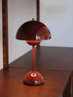 [공인] 덴마크 전통 VP9 데스크 램프 충전 침대 옆 분위기 버드 램프 나이트 라이트 선물 - 이미지 4