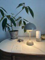 [공인] 덴마크 전통 VP9 데스크 램프 충전 침대 옆 분위기 버드 램프 나이트 라이트 선물 - 이미지 5