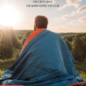 야외 캠핑 등산 따뜻한 울 담요 초경량 휴대용 침낭 숄 여행용 담요 안티 킥 담요