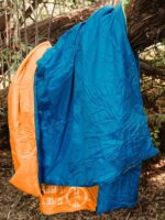 야외 캠핑 등산 따뜻한 울 담요 초경량 휴대용 침낭 숄 여행용 담요 안티 킥 담요 - 이미지 3