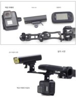 미터 스탠드 확장 브라켓 스포츠 카메라 도로 자동차 insta360 X4X3 상단 위치 공식 gopro 액세서리 - 이미지 4