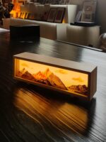 리자오 진산 분위기 램프 생일 선물 새해 발렌타인 데이 결혼 선물 이사 장식 작은 야간 조명 - 이미지 2