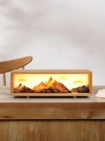 리자오 진산 분위기 램프 생일 선물 새해 발렌타인 데이 결혼 선물 이사 장식 작은 야간 조명 - 이미지 5