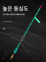 리키마루 슈퍼 타이트 스페이스 빈즈 벌크 프리미엄 실리콘 풀세트 빅 메인라인 콤비네이션 낚시 트럼펫 액세서리 - 이미지 5