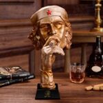 정품 CIGARLOONG 시가 헤드 초상화 장식 사무실 연구 절묘한 게바라 초상화