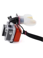 GoPro12/11/10/9 마우스 홀더 액션4/3 파쿠르 마우스 바이트 브라켓 서핑 1인칭 브레이스 액세서리 - 이미지 2
