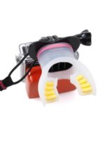 GoPro12/11/10/9 마우스 홀더 액션4/3 파쿠르 마우스 바이트 브라켓 서핑 1인칭 브레이스 액세서리 - 이미지 4