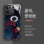 만화 EVA Apple 16Promax 모바일 폰 케이스 iPhone15pro 유리 낙하 방지 보호 커버 14plus 렌즈 올인클루시브 12 남성용 크리에이티브 만화 11 Unit-01 하이엔드 13 - 이미지 3
