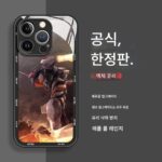 만화 EVA Apple 16Promax 모바일 폰 케이스 iPhone15pro 유리 낙하 방지 보호 커버 14plus 렌즈 올인클루시브 12 남성용 크리에이티브 만화 11 Unit-01 하이엔드 13 - 이미지 5