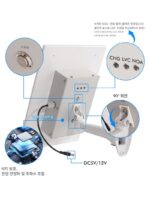 태양광 패널, 네트워크 브리지, 보안 발전기 구성 요소, 도시 공학, 고출력 실외 전원 공급 시스템 - 이미지 3