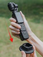 DJI OSMO PocKet3 미끄럼방지베이스 미니 휴대용 포켓 Osmo 핸드헬드 짐벌 카메라 베이스에 적합 - 이미지 4