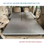 차량 장착형 야외 다기능 접이식 및 접이식 침대 침대 차량 개조 자율 주행 여행 - 이미지 2