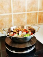 미니 1인용 304 스테인리스 스틸 소형 프라이팬 소형 쿠킹포트 핫팟 건조포트 다목적포트 가스 인덕션쿠커 유니버셜 - 이미지 2