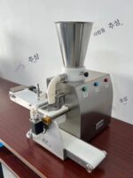 주이샹 신형 모조 수동 전자동 만두 기계 가정용 만두 기계 전자동 포트 스티커 기계 찐 만두 기계 - 이미지 2