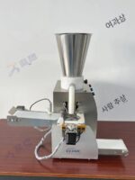 주이샹 신형 모조 수동 전자동 만두 기계 가정용 만두 기계 전자동 포트 스티커 기계 찐 만두 기계 - 이미지 5