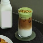 크리에이티브 리버스 마우스 라떼 코코넛 주스 콜드 드링크 컵 아이스 미국 인터넷 유명인 아침 식사 우유 인스 특별 유리 컵 - 이미지 3