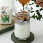 크리에이티브 리버스 마우스 라떼 코코넛 주스 콜드 드링크 컵 아이스 미국 인터넷 유명인 아침 식사 우유 인스 특별 유리 컵 - 이미지 4