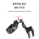 LILIOO 산악 자전거 체인 고정 장치 싱글 플레이트 체인 가이드 양극 및 음극 이빨 체인 안정 장치 앞 변속기 체인 드롭 방지 액세서리 - 이미지 3