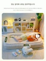 인간 개집 게으른 소파 침대 가벼운 럭셔리 노르딕 싱글 더블 심플 발코니 홈 거실 접이식 소파 - 이미지 4