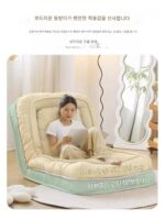 인간 개집 게으른 소파 침대 가벼운 럭셔리 노르딕 싱글 더블 심플 발코니 홈 거실 접이식 소파 - 이미지 5