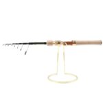 로드 아티스트 초단거리 휴대용 로드 슬라이더 낚싯대 마이크로 오브젝트 수납식 루어 낚싯대 휴대용 범용 낚싯대 L자 조절 진동 낚싯대 - 이미지 2