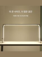 oakmoss 공식 36W 올 알루미늄 합금 접이식 네일 살롱 데스크탑 LED 눈 보호 조명 3가지 색온도 - 이미지 2