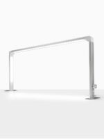 oakmoss 공식 36W 올 알루미늄 합금 접이식 네일 살롱 데스크탑 LED 눈 보호 조명 3가지 색온도 - 이미지 3