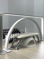 oakmoss 공식 36W 올 알루미늄 합금 접이식 네일 살롱 데스크탑 LED 눈 보호 조명 3가지 색온도 - 이미지 4