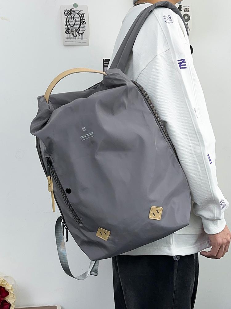 main_752123495171_0-1 패션 브랜드 피트니스 여행용 백팩 남성용 인기 학생용 백팩 여행용 대용량 캐주얼 경량 컴퓨터 가방 여성 - 이미지 1