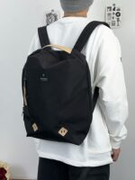 패션 브랜드 피트니스 여행용 백팩 남성용 인기 학생용 백팩 여행용 대용량 캐주얼 경량 컴퓨터 가방 여성 - 이미지 4