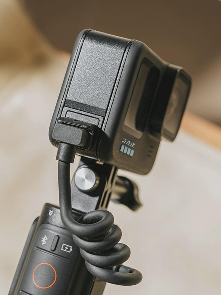 main_752438758930_0-1 GoPro13/12/11/10/9 충전 측면 커버 충전 및 충전 측면 커버 스포츠 카메라 액세서리 사용에 적합 - 이미지 1