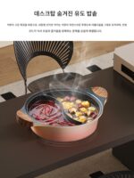 블랙 슬레이트 아일랜드 다이닝 테이블 통합 홈 프랑스 복고풍 이탈리아 스타일 모든 견고한 목재 고급 접이식 아래층 - 이미지 4