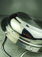 [약간의 하자] 수출용 304 스테인레스 스틸 건식 냄비 해물 비빔밥 냄비 야채 요리 해물 냄비 2-3 냄비 프라이팬 - 이미지 3