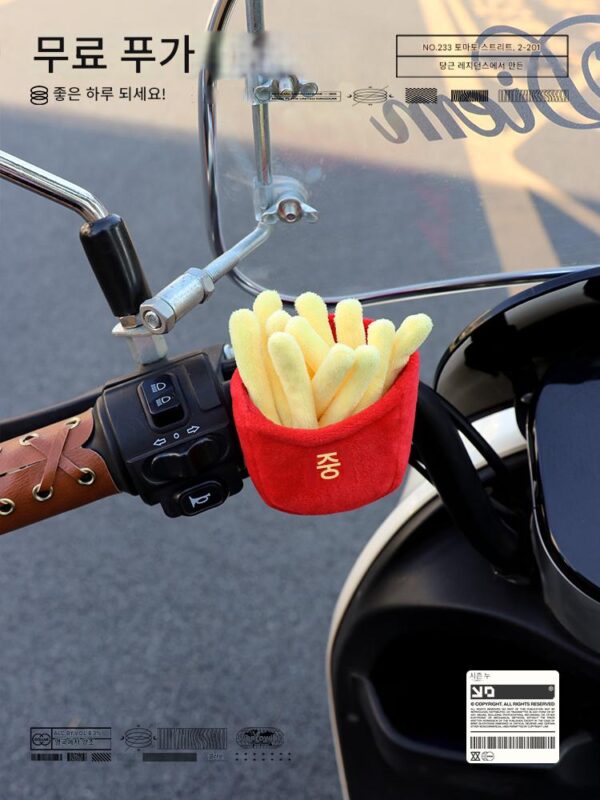 freefugue 칩 전기 배터리 자동차 장식 액세서리 Yadi Tailing 자전거 작은 장식품 수정 액세서리