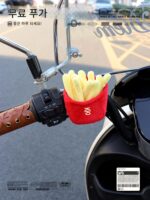 freefugue 칩 전기 배터리 자동차 장식 액세서리 Yadi Tailing 자전거 작은 장식품 수정 액세서리 - 이미지 4