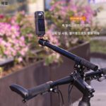insta360 ONE X3X2 사이클링 액세서리 gopro 스포츠 카메라 휴대전화 자전거 핸들바 브라켓에 적합