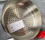 독일 수출 Zepter 단층 찜통 304 스테인리스 두꺼워진 유도 조리기 수프 냄비 핫팟 찜통 생선찜 냄비 - 이미지 4