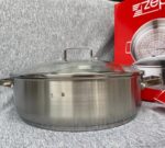 독일 수출 Zepter 단층 찜통 304 스테인리스 두꺼워진 유도 조리기 수프 냄비 핫팟 찜통 생선찜 냄비 - 이미지 5