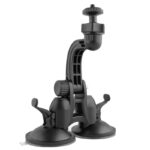 스포츠 카메라 ACTION4 SLR GOPRO 유리 주행 레코더 자동차 카메라 브라켓에 적합한 자동차 흡입 컵 브라켓 - 이미지 2