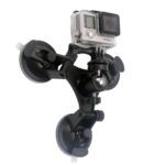스포츠 카메라 ACTION4 SLR GOPRO 유리 주행 레코더 자동차 카메라 브라켓에 적합한 자동차 흡입 컵 브라켓 - 이미지 5