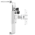 아이패드 벽면 브라켓 알루미늄 합금 벽면 고정 잠금 장치 도난 방지 브라켓 태블릿 컴퓨터 다각도 조절 가능 벽면 장착 - 이미지 5