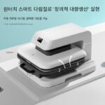 HTVRONT 전자동 열 프레스 기계 티셔츠 인쇄 기계 열 프레스 기계 열 프레스 기계 열 라벨 기계 열 전사 기계 장비 - 이미지 2