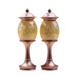 유리 연꽃 불교 장식품 세트 불교 사원 제물 물잔 향로 꽃병 램프 부처님 앞에 놓임 - 이미지 5