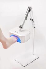 2023년 나카노 신형 족부 네일램프 유도보관 광선요법램프 UV/LED 1년 보증 - 이미지 2