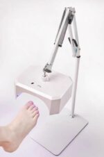 2023년 나카노 신형 족부 네일램프 유도보관 광선요법램프 UV/LED 1년 보증 - 이미지 3